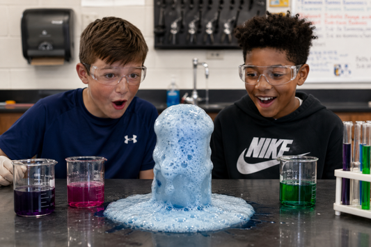 Chromatic Reactions