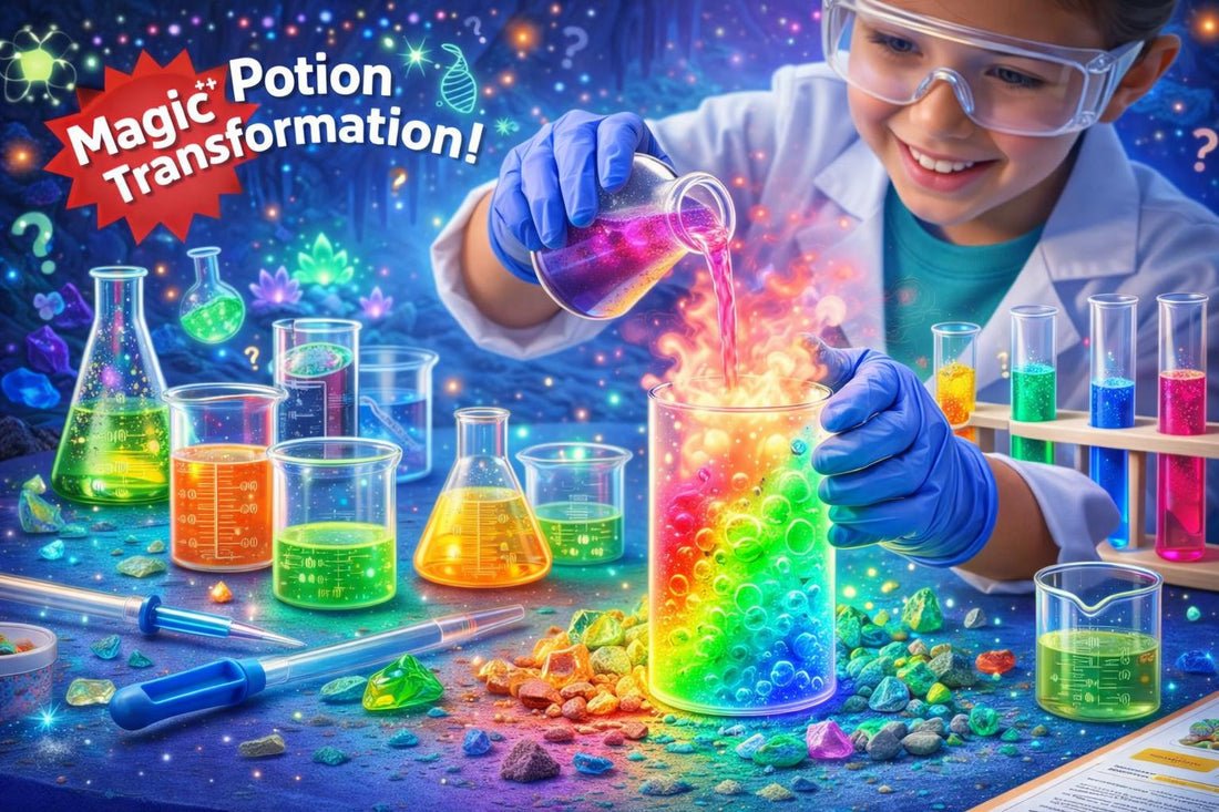 Magic Potion Transformation