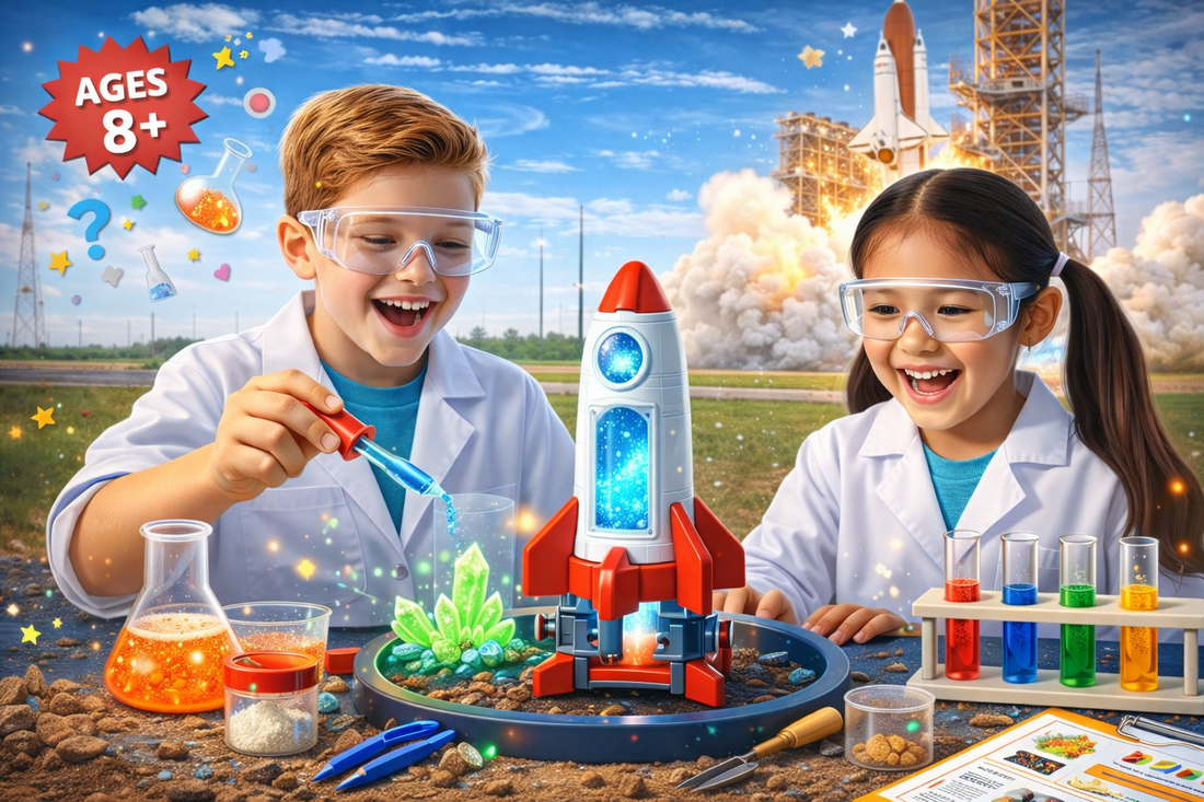 Rocket Blast-Off Mission