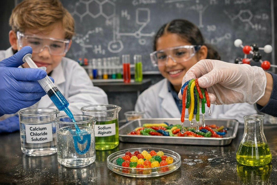 Polymer Chemistry: Cross-Linked Hydrogels