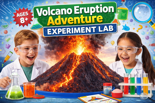 Volcano Eruption Adventure