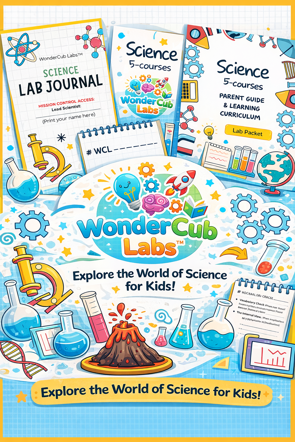 WonderCub Labs™ Science Starter Pack