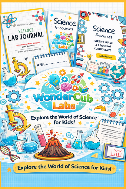WonderCub Labs™ Science Starter Pack