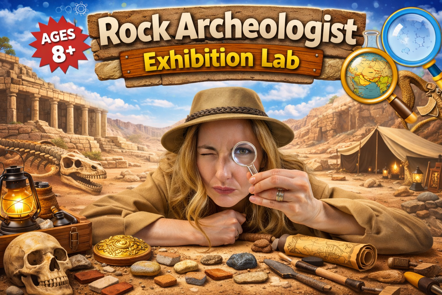 WonderCub Labs™ Explorer Pack