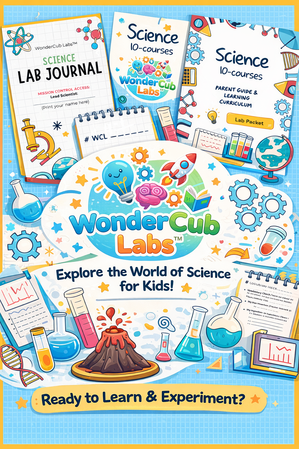 WonderCub Labs™ Explorer Pack