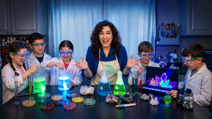 WonderCub Labs™ Laboratory Foundations