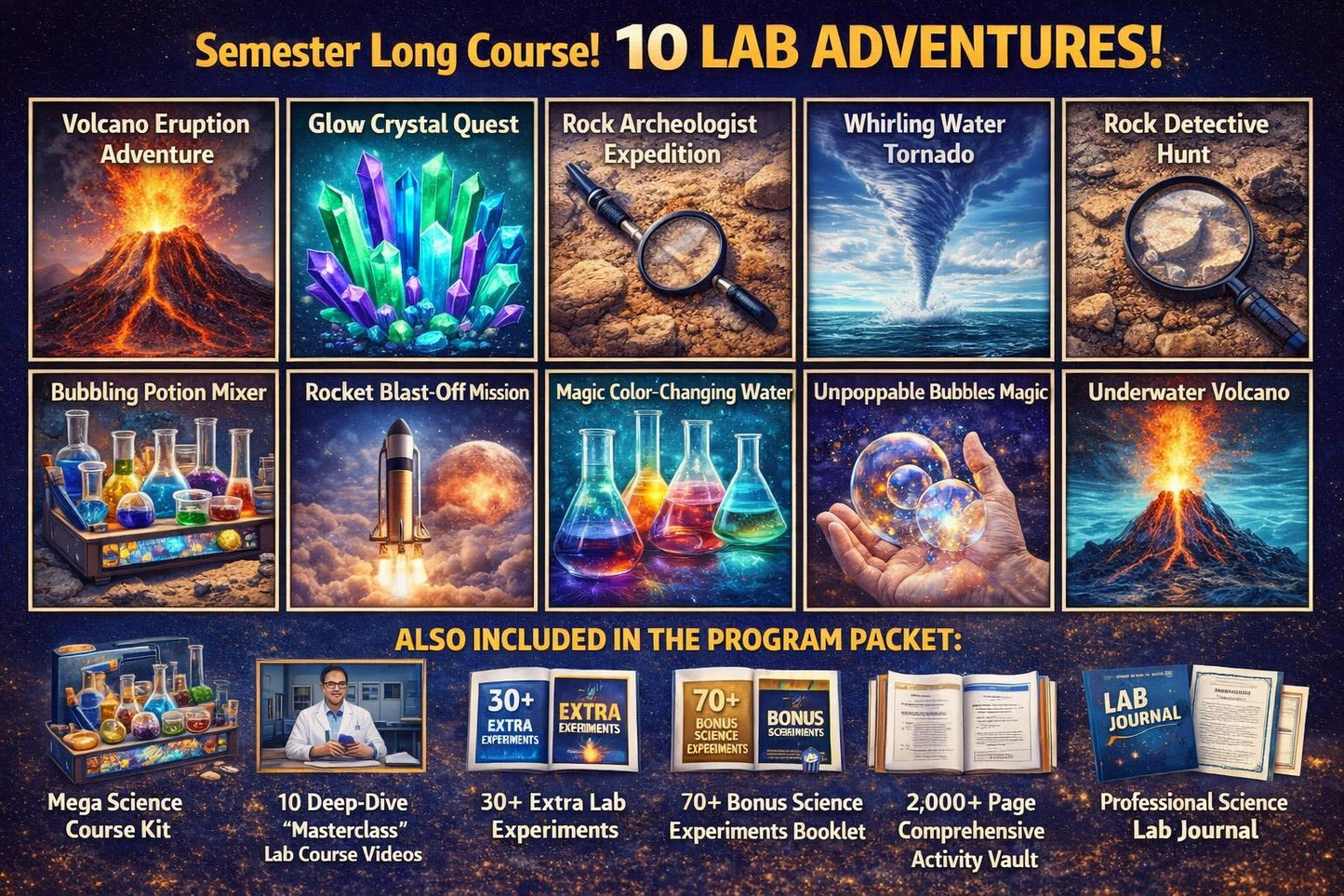 WonderCub Labs™ Explorer Pack