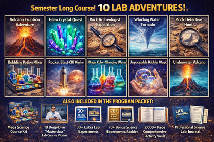 WonderCub Labs™ Explorer Pack