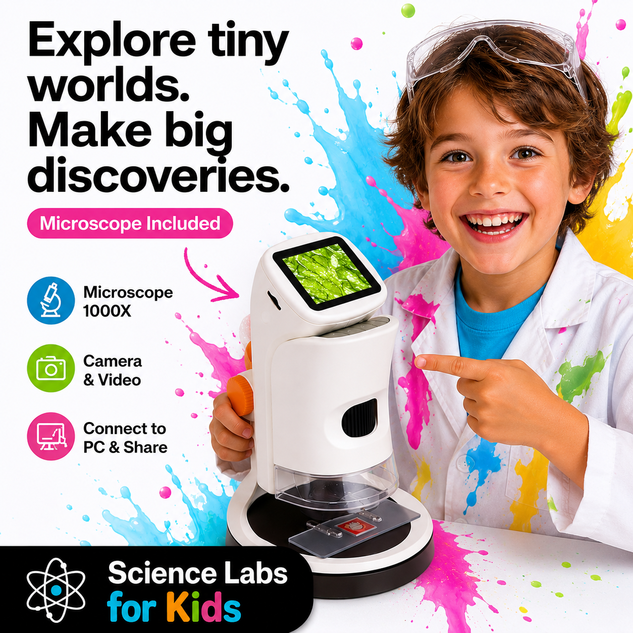 WonderCub Labs™ The Laboratory Mastery