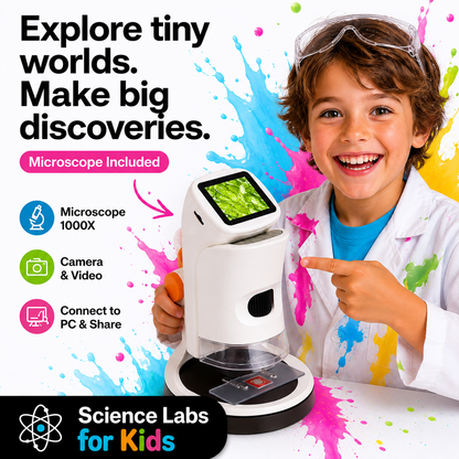 WonderCub Labs™ The Laboratory Mastery