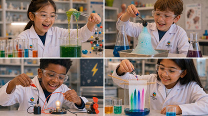 WonderCub Labs™ The Laboratory Mastery