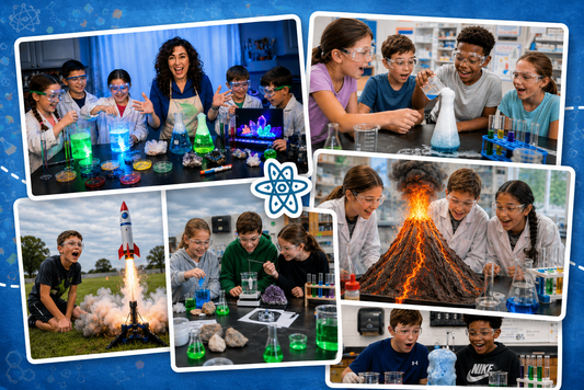 WonderCub Labs™ The Laboratory Mastery