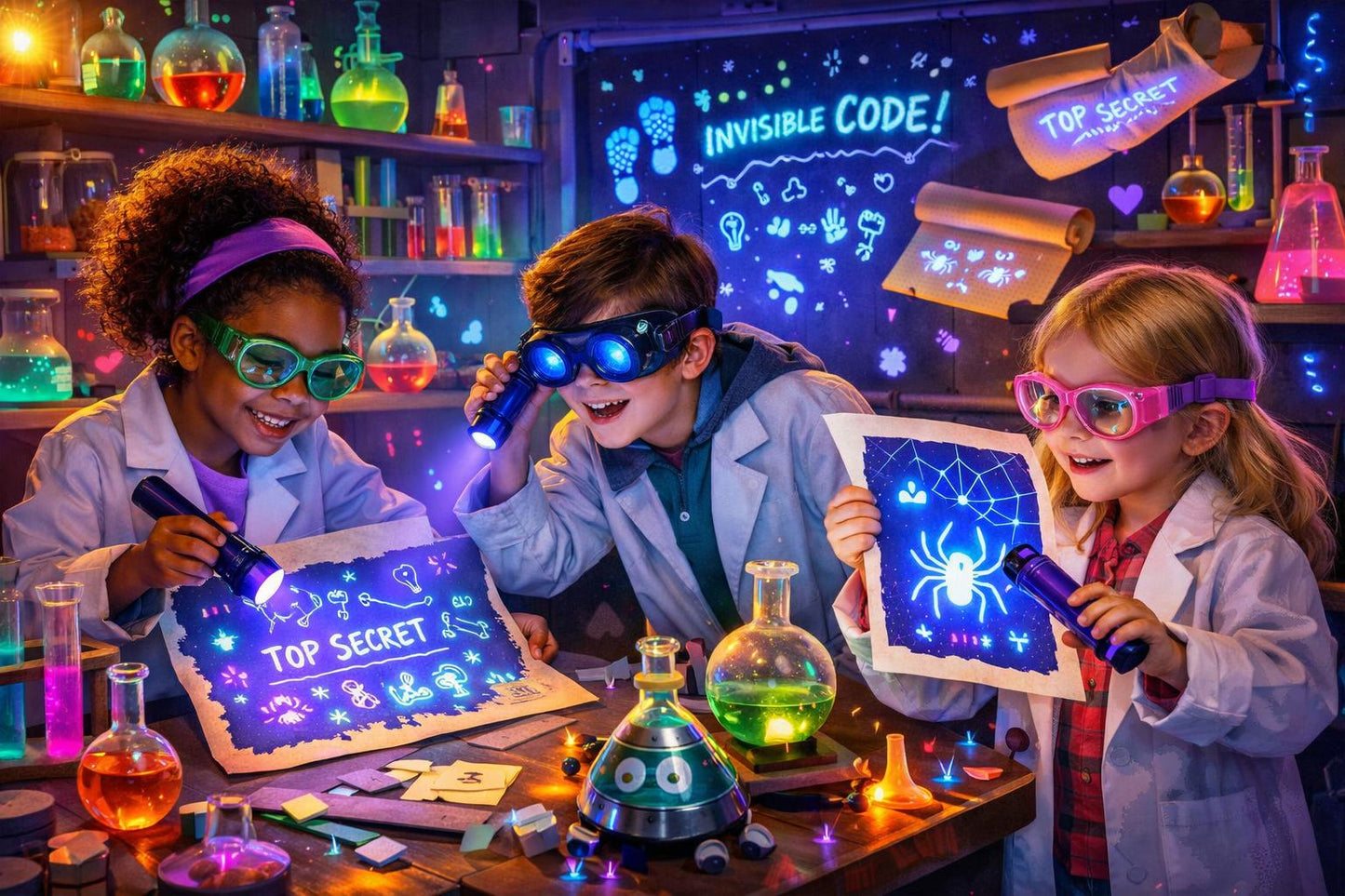 WonderCub Labs™ Master Scientist Collection