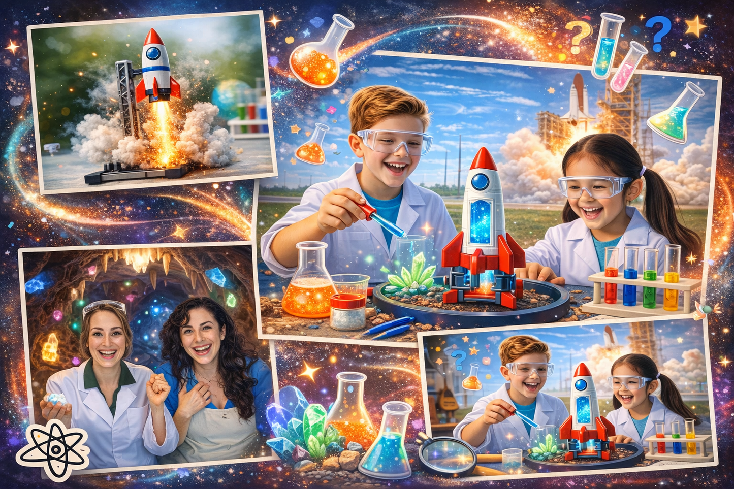 WonderCub Labs™ Master Scientist Pack