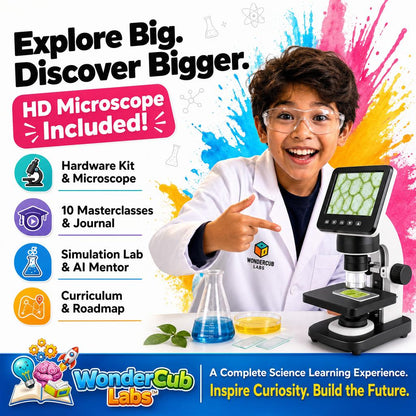 WonderCub Labs™ The Laboratory Scholar