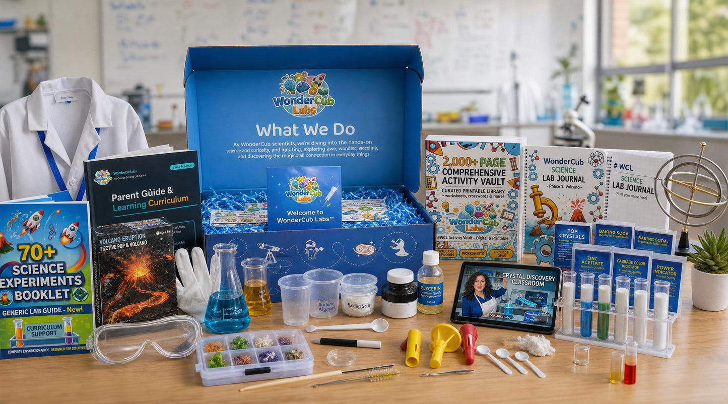 WonderCub Labs™ The Laboratory Scholar