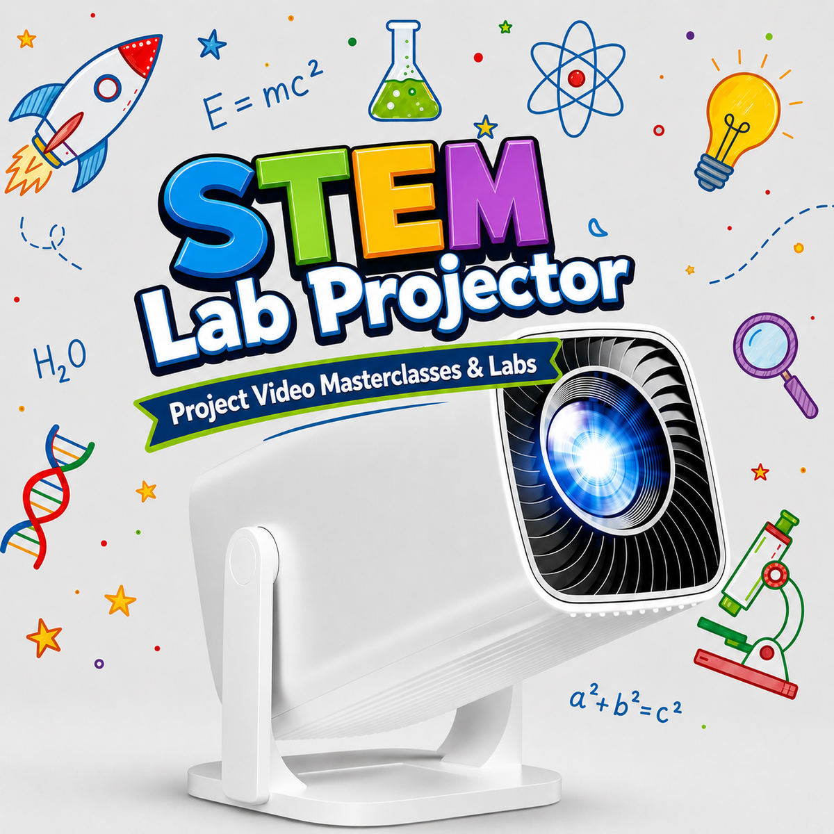 WonderCub Labs™ The Laboratory Mastery