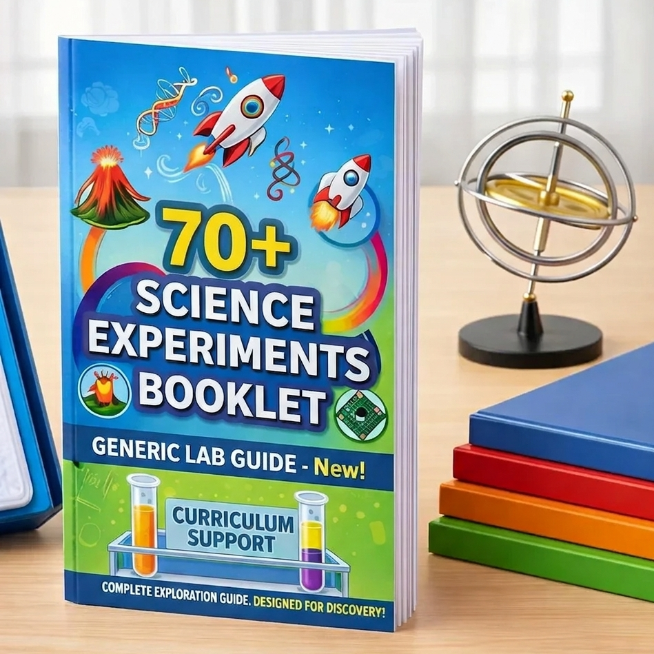 Science Experiments Booklet for kids