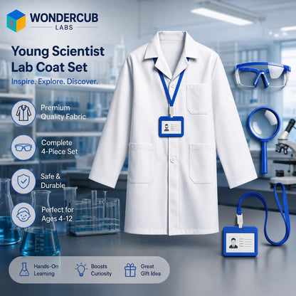 WonderCub Labs™ The Laboratory Scholar