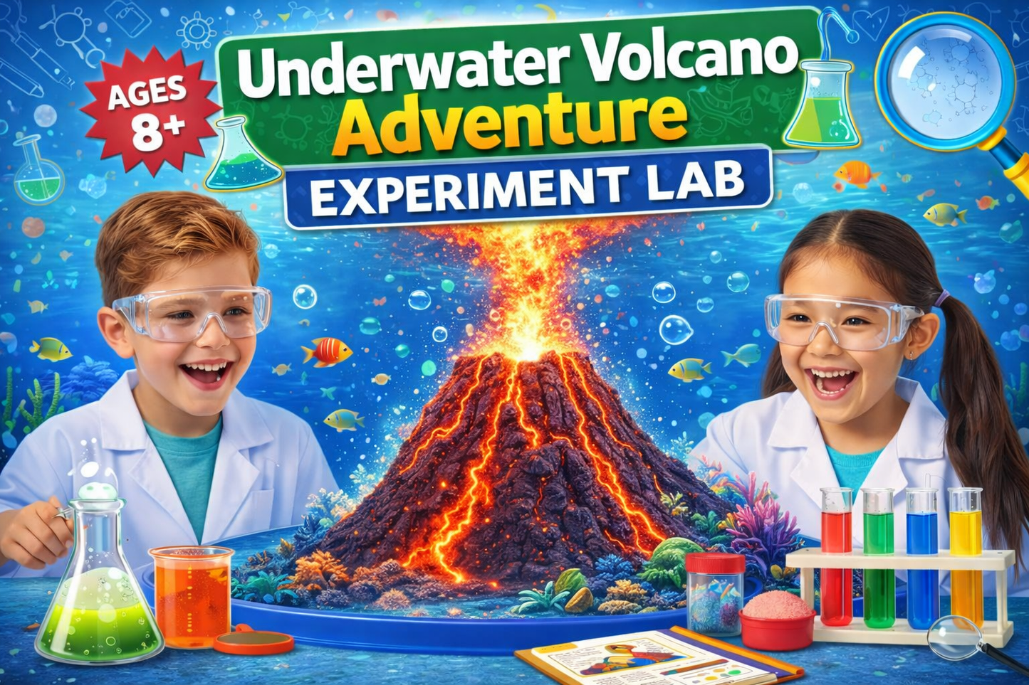 WonderCub Labs™ Master Scientist Collection