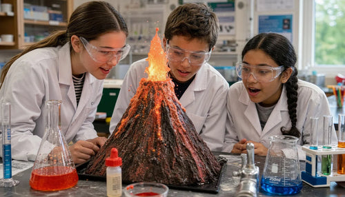 WonderCub Labs™ Volcanology Field Station