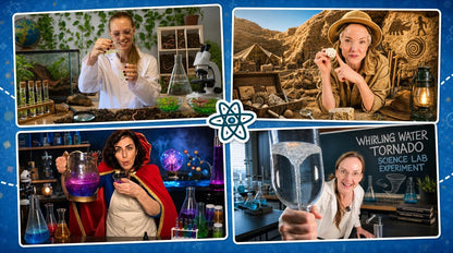 WonderCub Labs™ The Laboratory Scholar