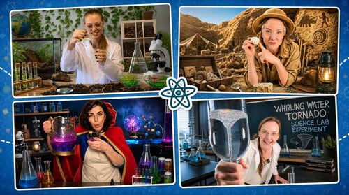 WonderCub Labs™ The Laboratory Scholar