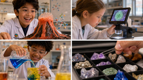 WonderCub Labs™ Laboratory Foundations